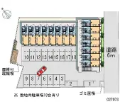 ★手数料０円★四日市市赤堀南町　月極駐車場（LP）